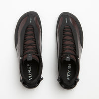 Village PM 2.00 PM Shoes - Maroon / Natural Black thumbnail