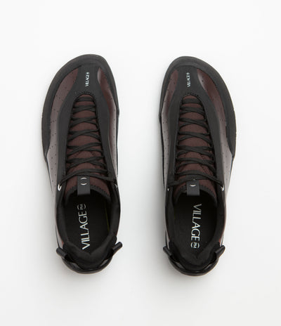 Village PM 2.00 PM Shoes - Maroon / Natural Black