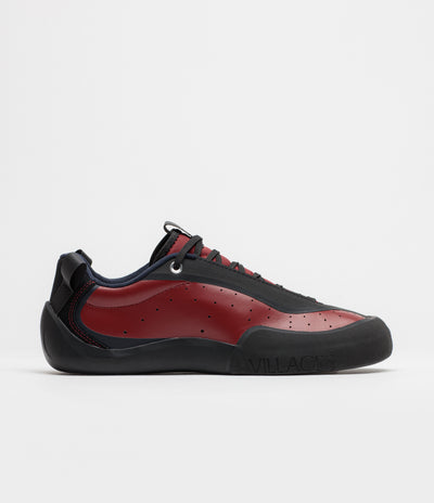 Village PM 2.00 PM Shoes in Red and Natural Black