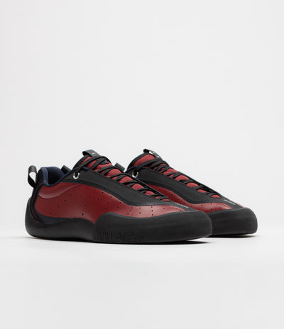 Village PM 2.00 PM Shoes in Red and Natural Black