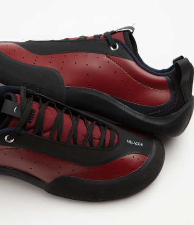 Village PM 2.00 PM Shoes in Red and Natural Black