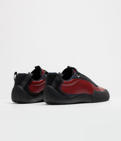 Village PM 2.00 PM Shoes in Red and Natural Black