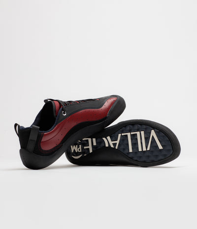 Village PM 2.00 PM Shoes in Red and Natural Black