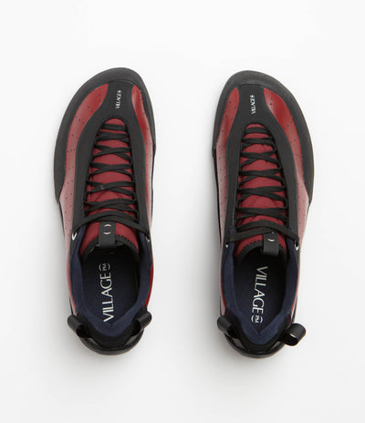 Village PM 2.00 PM Shoes in Red and Natural Black