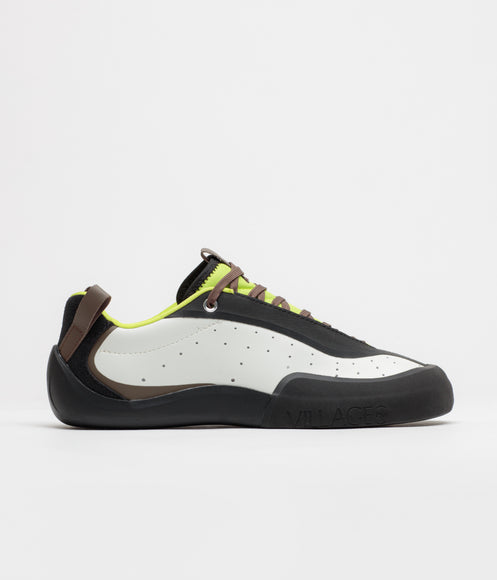 Village PM 2.00 PM Shoes - White / Lime / Natural Black