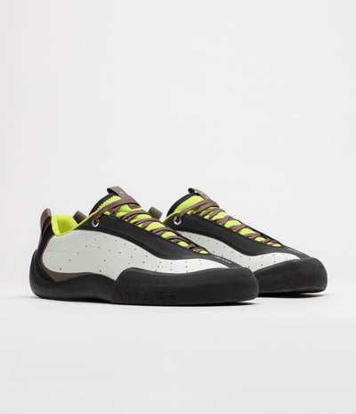 Village PM 2.00 PM Shoes - White / Lime / Natural Black