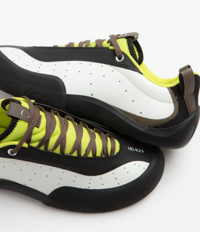 Village PM 2.00 PM Shoes - White / Lime / Natural Black