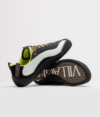 Village PM 2.00 PM Shoes - White / Lime / Natural Black