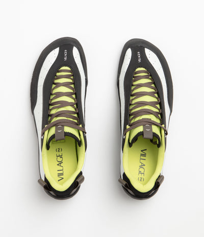 Village PM 2.00 PM Shoes - White / Lime / Natural Black