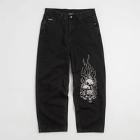 Wasted Paris Road Casper Denim Pants - Faded Black thumbnail