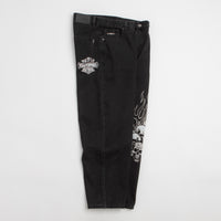 Wasted Paris Road Casper Denim Pants - Faded Black thumbnail