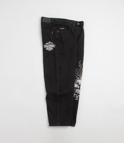 Wasted Paris Road Casper Denim Pants - Faded Black