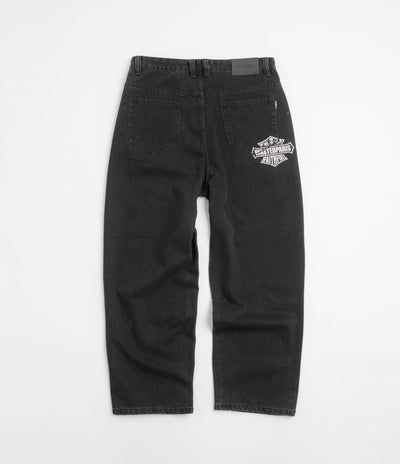 Wasted Paris Road Casper Denim Pants - Faded Black