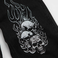 Wasted Paris Road Casper Denim Pants - Faded Black thumbnail