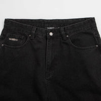 Wasted Paris Road Casper Denim Pants - Faded Black thumbnail