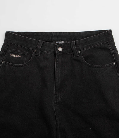 Wasted Paris Road Casper Denim Pants - Faded Black