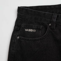 Wasted Paris Road Casper Denim Pants - Faded Black thumbnail