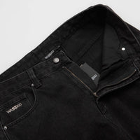 Wasted Paris Road Casper Denim Pants - Faded Black thumbnail
