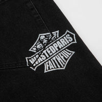 Wasted Paris Road Casper Denim Pants - Faded Black thumbnail