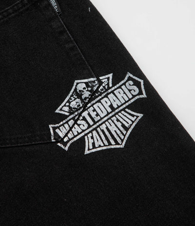 Wasted Paris Road Casper Denim Pants - Faded Black