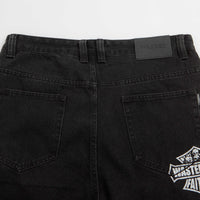 Wasted Paris Road Casper Denim Pants - Faded Black thumbnail