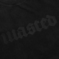 Wasted Paris Skive T-Shirt - Black / Charcoal thumbnail