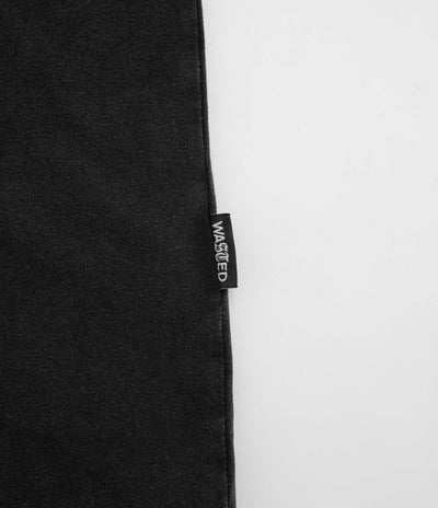 Wasted Paris Skive T-Shirt - Black / Charcoal