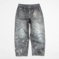 Wasted Paris Trompe L'Oeil Casper Denim Pants - Faded Black thumbnail