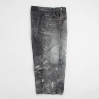 Wasted Paris Trompe L'Oeil Casper Denim Pants - Faded Black thumbnail