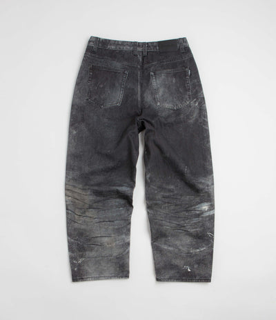Wasted Paris Trompe L'Oeil Casper Denim Pants - Faded Black