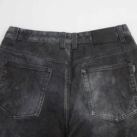 Wasted Paris Trompe L'Oeil Casper Denim Pants - Faded Black thumbnail