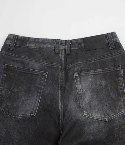 Wasted Paris Trompe L'Oeil Casper Denim Pants - Faded Black
