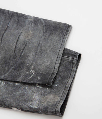 Wasted Paris Trompe L'Oeil Casper Denim Pants - Faded Black
