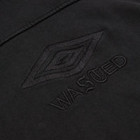 Wasted Paris x Umbro Boxy Hoodie - Faded Black thumbnail