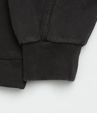 Wasted Paris x Umbro Boxy Hoodie - Faded Black