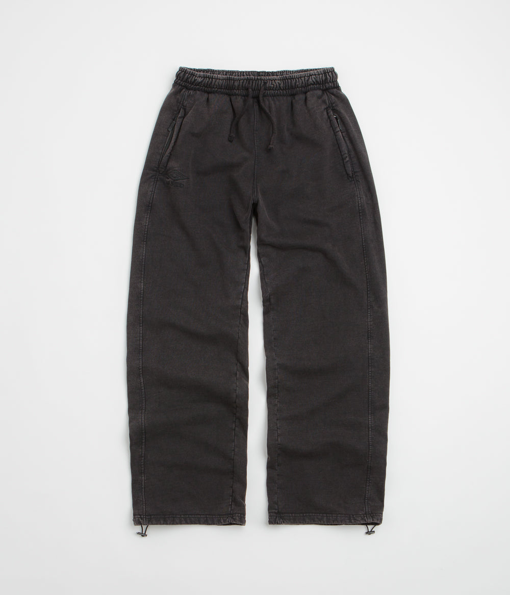 Fucking Awesome Plaid Double Knee Pants - Black | Flatspot