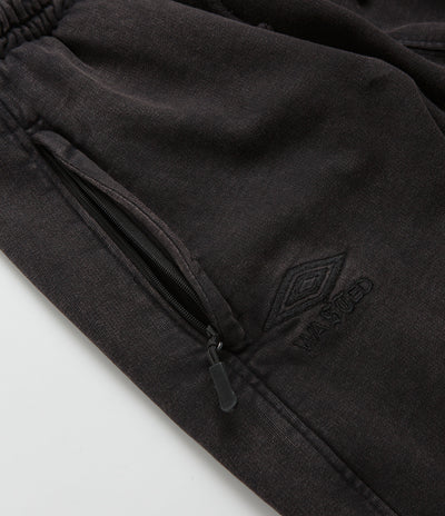 Wasted Paris x Umbro Jogging Pants - Faded Black