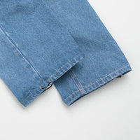 Wasted Paris x Umbro Trompe L'Oeil Overpants - Washed Blue thumbnail