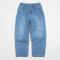 Wasted Paris x Umbro Trompe L'Oeil Overpants - Washed Blue thumbnail