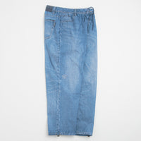 Wasted Paris x Umbro Trompe L'Oeil Overpants - Washed Blue thumbnail