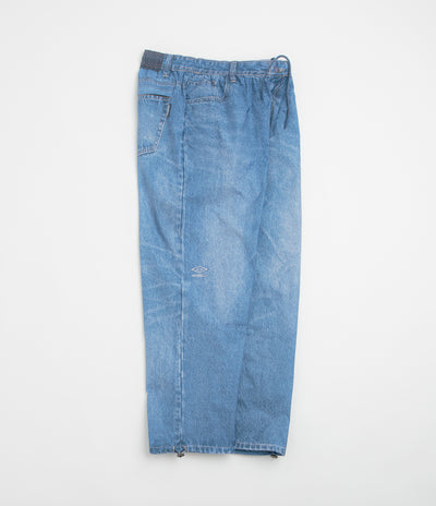 Wasted Paris x Umbro Trompe L'Oeil Overpants - Washed Blue