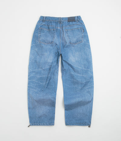 Wasted Paris x Umbro Trompe L'Oeil Overpants - Washed Blue