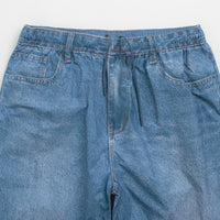 Wasted Paris x Umbro Trompe L'Oeil Overpants - Washed Blue thumbnail