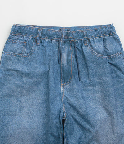 Wasted Paris x Umbro Trompe L'Oeil Overpants - Washed Blue