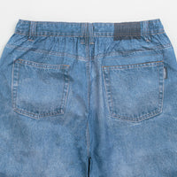 Wasted Paris x Umbro Trompe L'Oeil Overpants - Washed Blue thumbnail