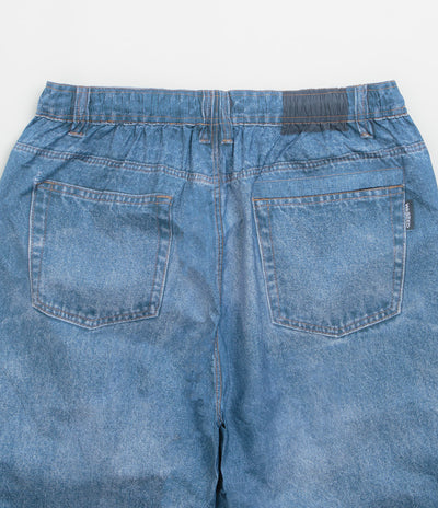 Wasted Paris x Umbro Trompe L'Oeil Overpants - Washed Blue