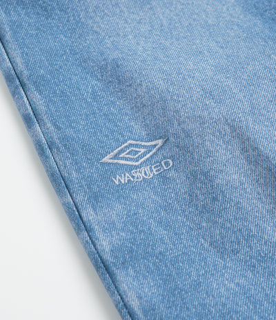 Wasted Paris x Umbro Trompe L'Oeil Overpants - Washed Blue