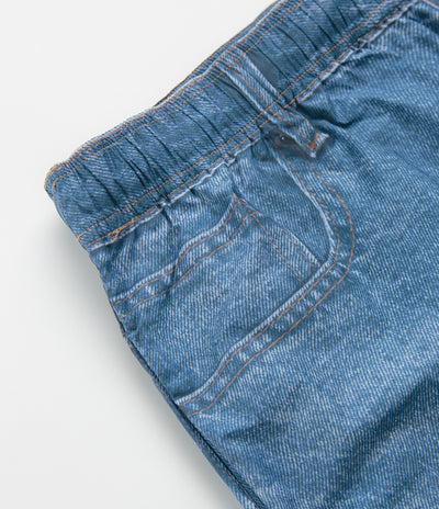 Wasted Paris x Umbro Trompe L'Oeil Overpants - Washed Blue