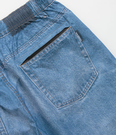 Wasted Paris x Umbro Trompe L'Oeil Overpants - Washed Blue