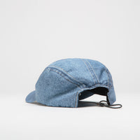 Wasted Paris x Umbro Trompe L'Oeil Track Cap - Washed Blue thumbnail